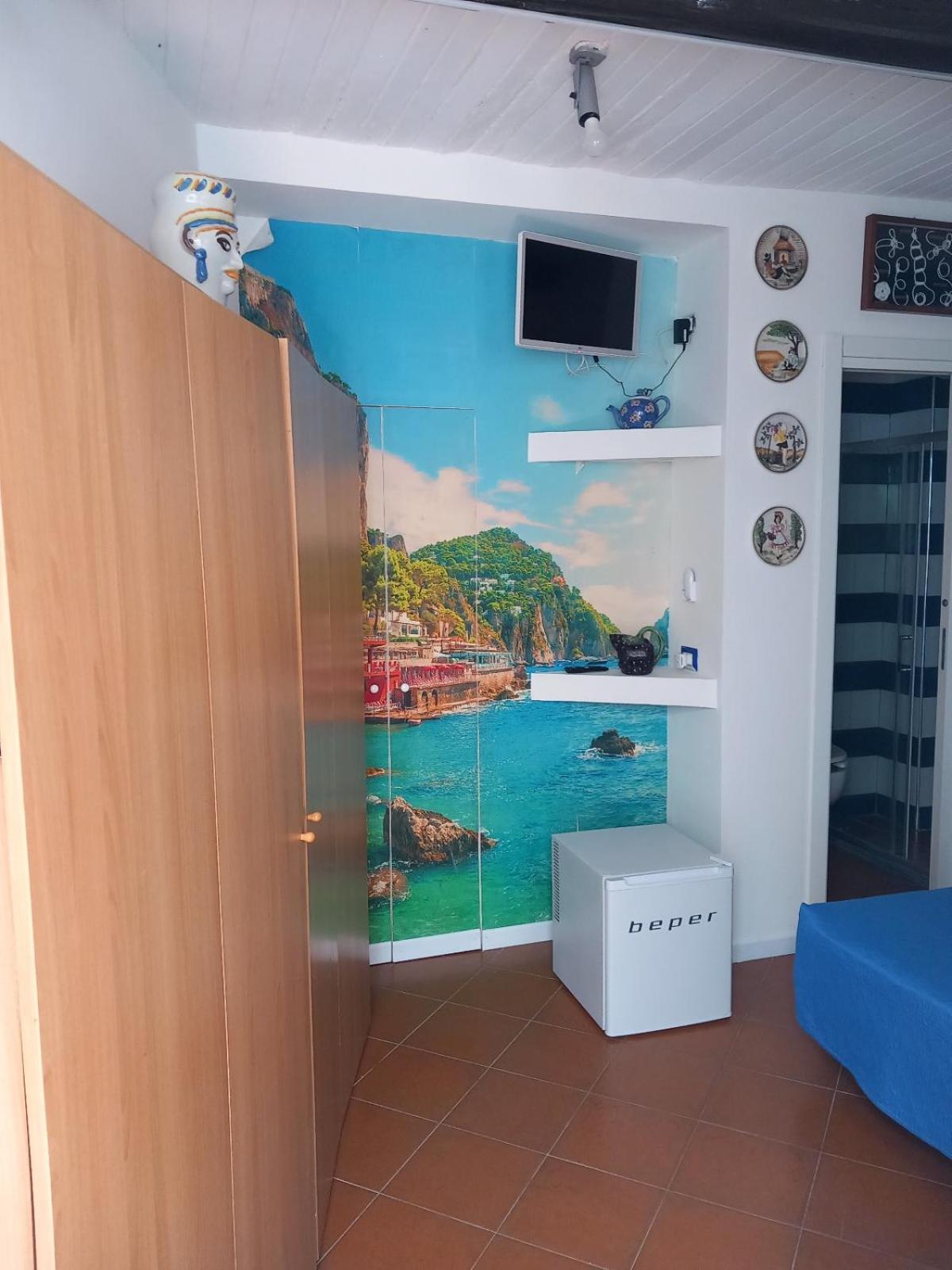 Apartamento Mide Capri House Exterior foto