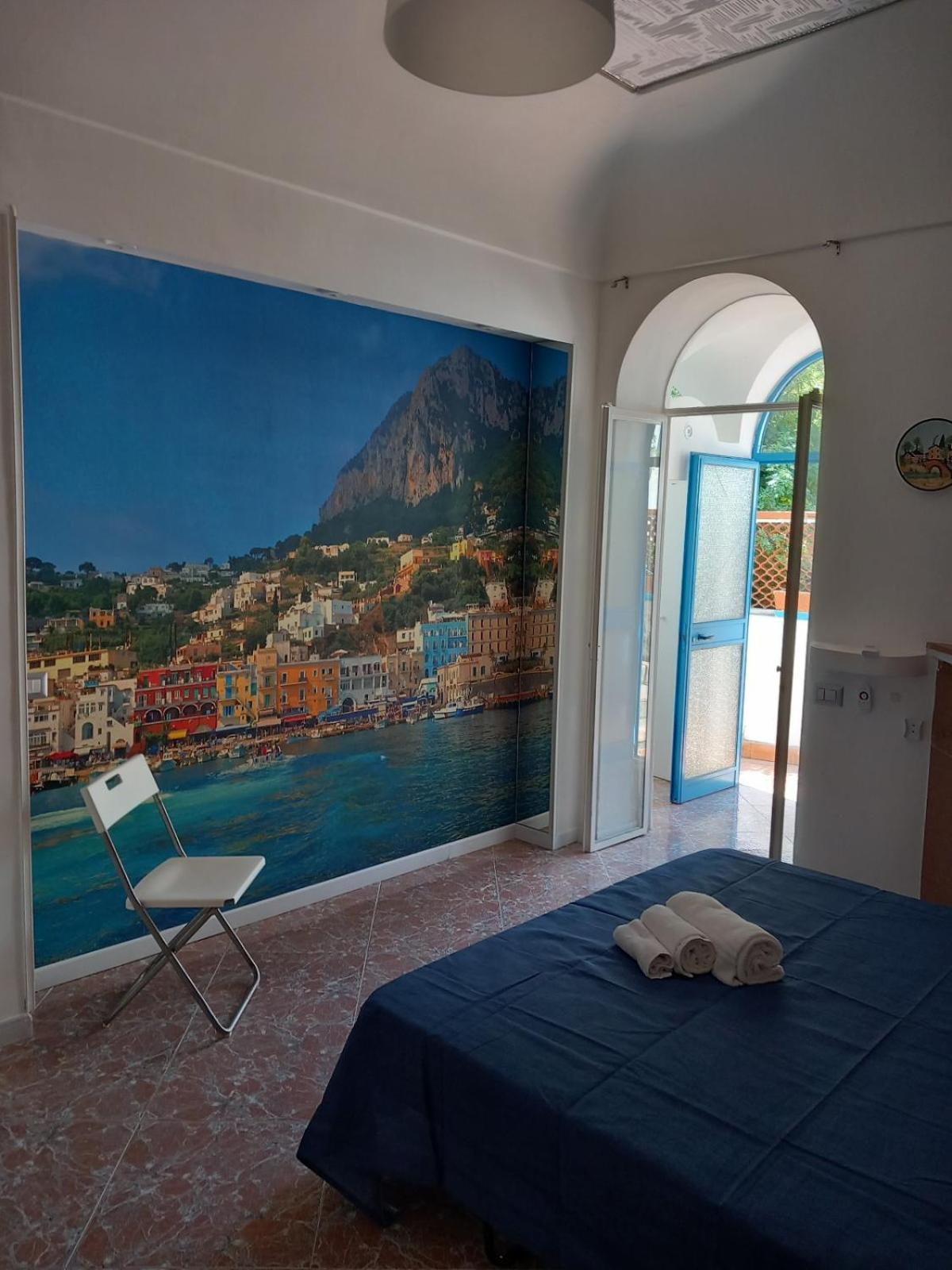 Apartamento Mide Capri House Exterior foto