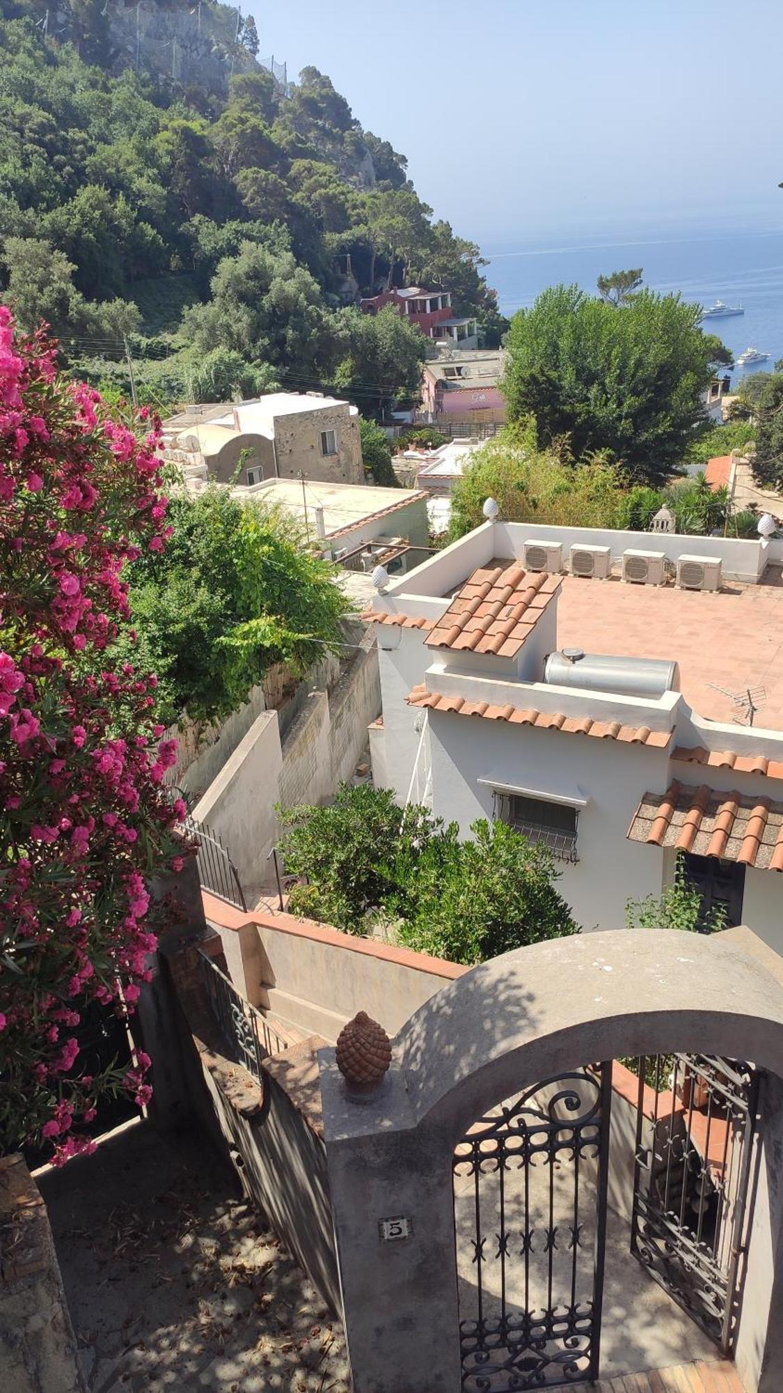 Apartamento Mide Capri House Exterior foto